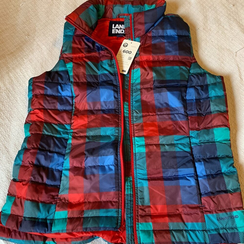 Lands End Down Vest